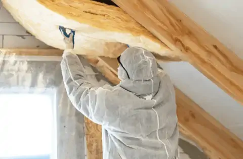 Isolation de combles - Andouillé